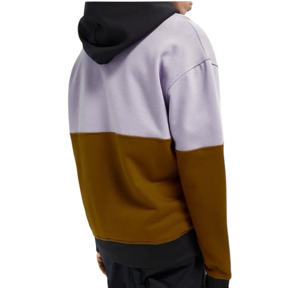 Scotch & Soda Colorblock Hoodie Med Unisex - Picture 4 of 6